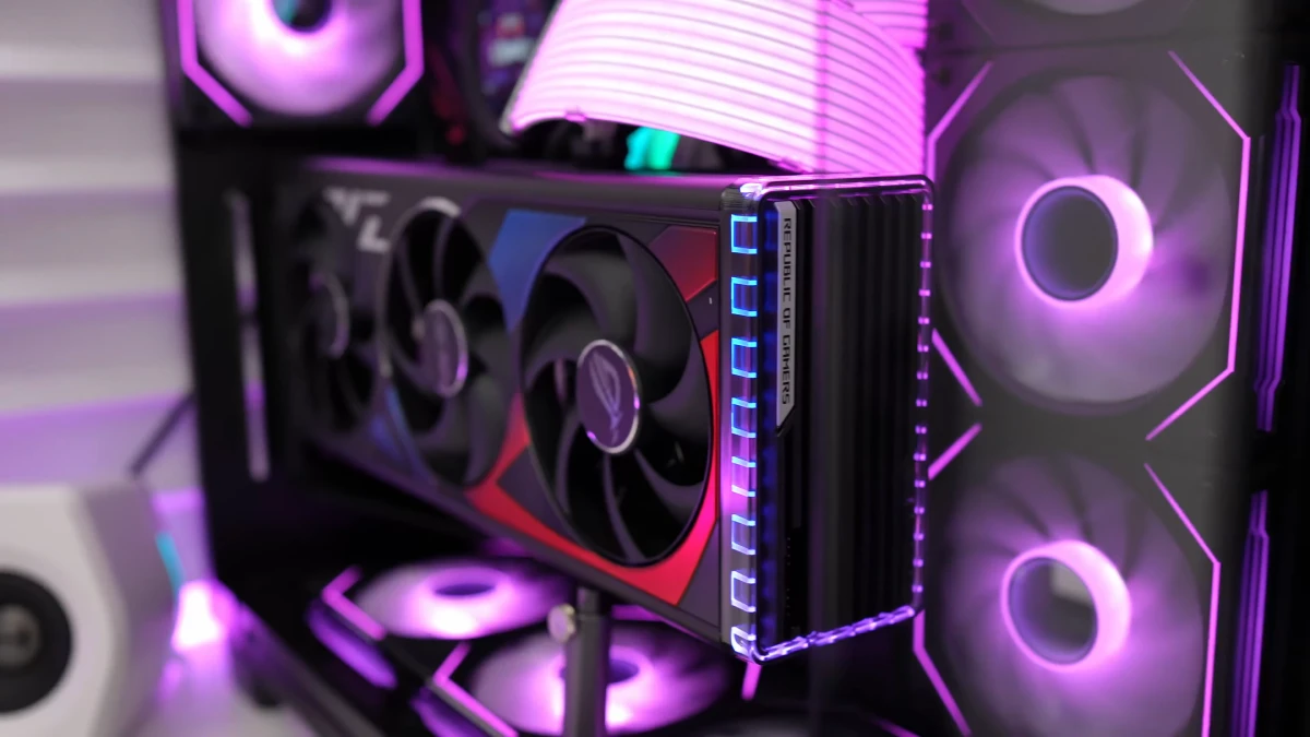 کارت گرافیک ایسوس مدل ROG Strix GeForce RTX 4080 SUPER OC Edition