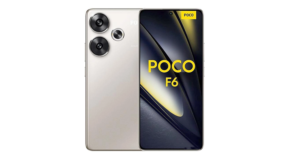 صفحه نمایش گوشی موبایل سیائومی poco f6