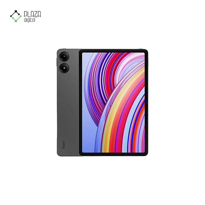 نمای کلی تبلت 12.1 اینچی شیائومی مدل redmi pad pro ظرفیت 256 گیگابایت رم 8 گیگابایت خاکستری