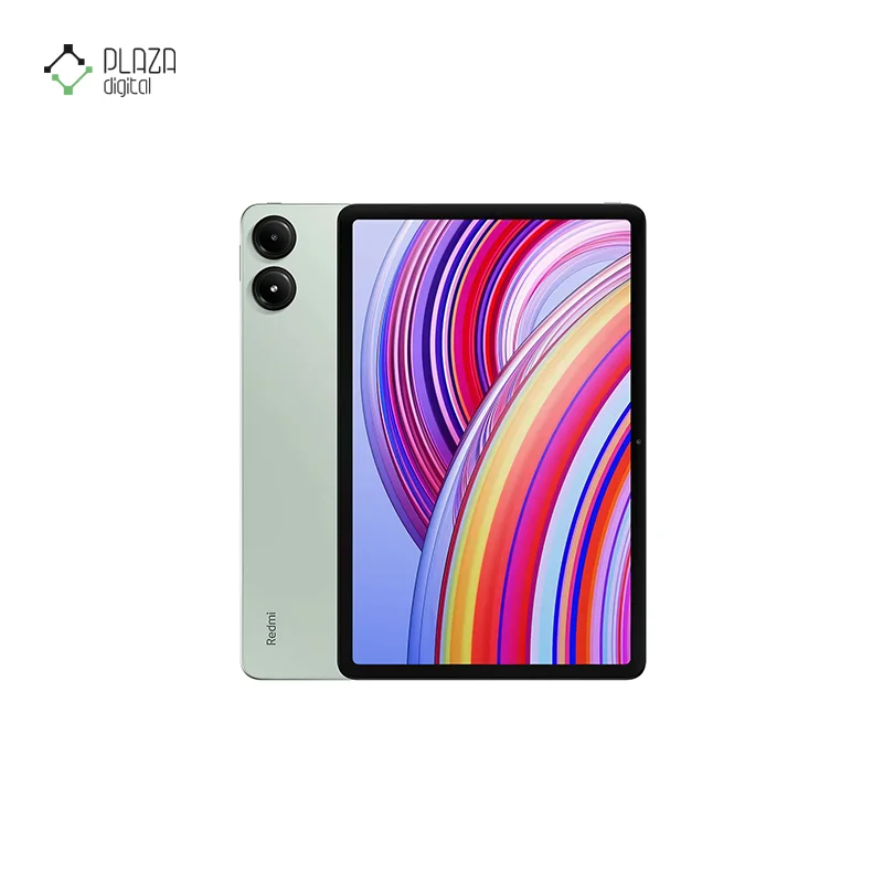 نمای اصلی تبلت 12.1 اینچی شیائومی مدل redmi pad pro ظرفیت 256 گیگابایت رم 8 گیگابایت سبز