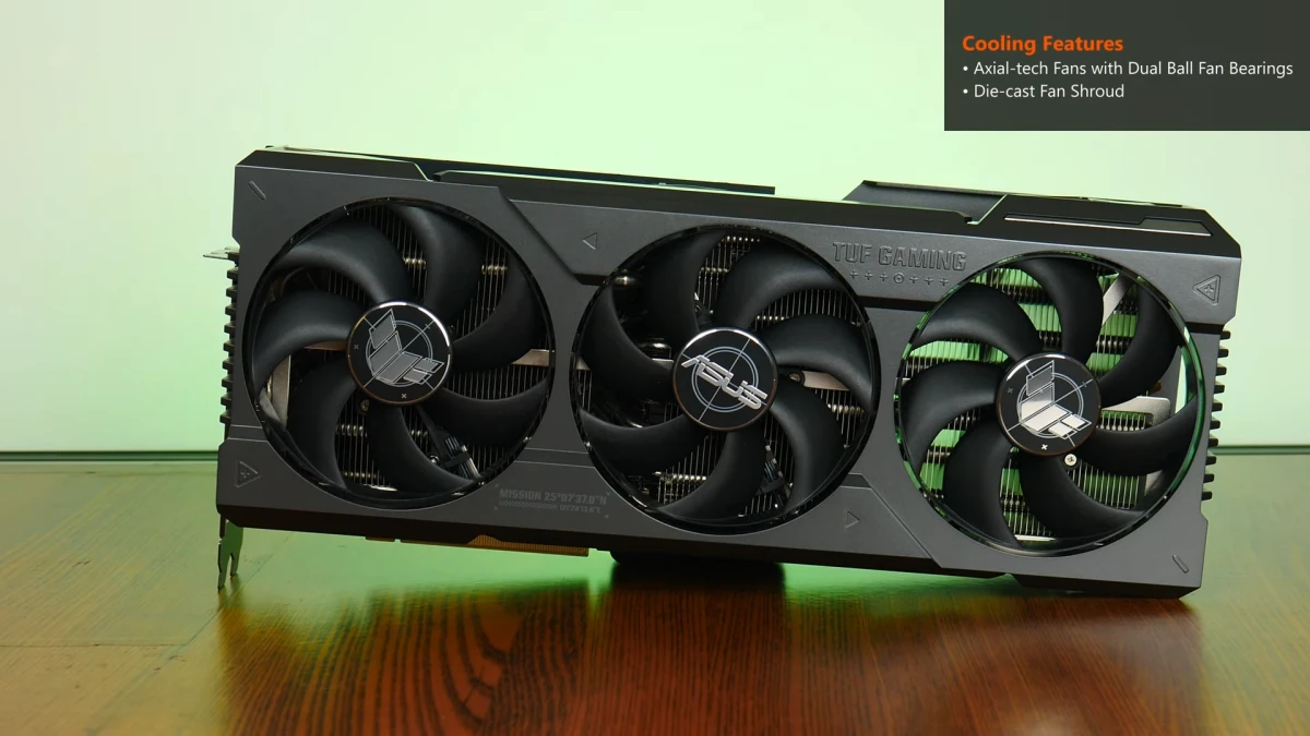 کارت گرافیک TUF Gaming GeForce RTX 4080 SUPER OC Edition ایسوس