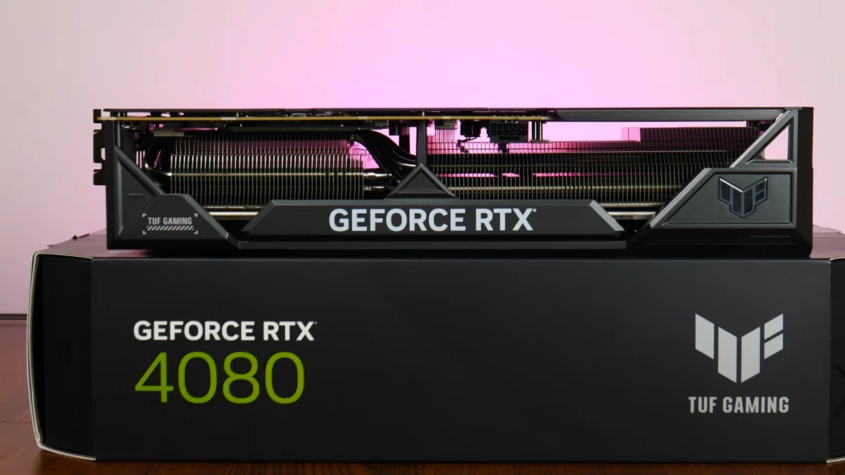 کارت گرافیک TUF Gaming GeForce RTX 4080 SUPER OC Edition ایسوس