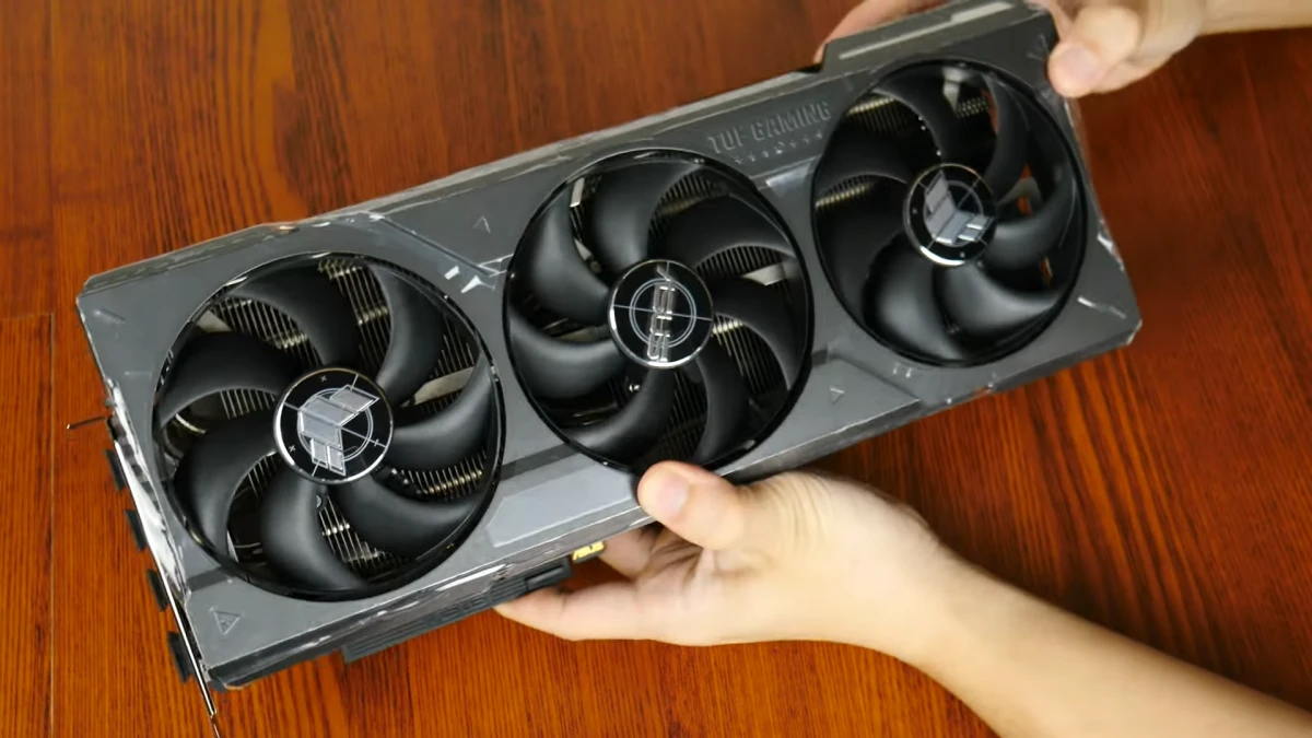 کارت گرافیک TUF Gaming GeForce RTX 4080 SUPER OC Edition ایسوس