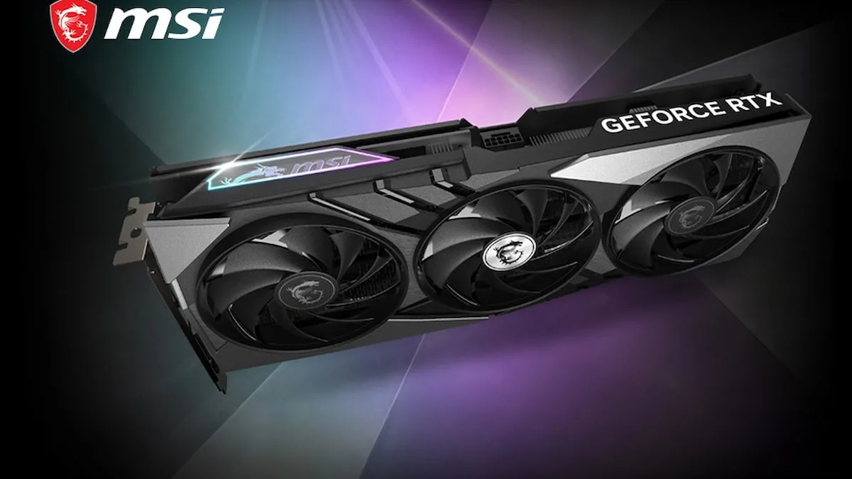 کارت گرافیک ام اس آی مدل GeForce RTX 4070 GAMING X SLIM 12G حافظه 12 گیگابایت