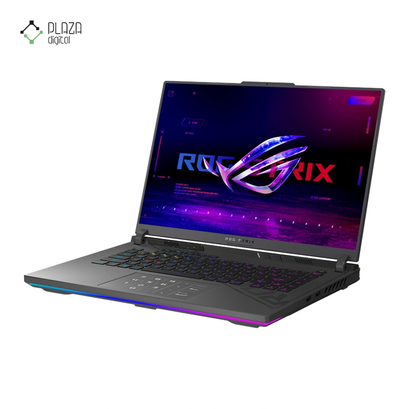 لپ تاپ گیمینگ ایسوس 16 اینچی مدل ROG Strix G16 G614JV i9 13980HX 16GB 1TB RTX4060 پلازا دیجیتال