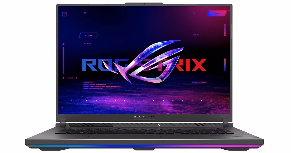لپ تاپ ایسوس 18 اینچی مدل ROG Strix G18 G814JIR i9 14900HX RTX4070