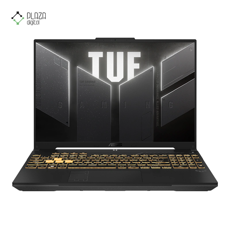 لپ تاپ ایسوس 16 اینچی مدل TUF Gaming F16 FX607JU i7 13650HX 16GB 512GB RTX4050 پلازا دیجیتال