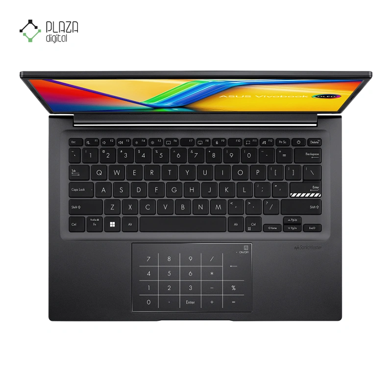 لپ تاپ ایسوس 14 اینچی مدل Vivobook 14 M1405YA R7 7730U 16GB 1TB Radeon پلازا دیجیتال