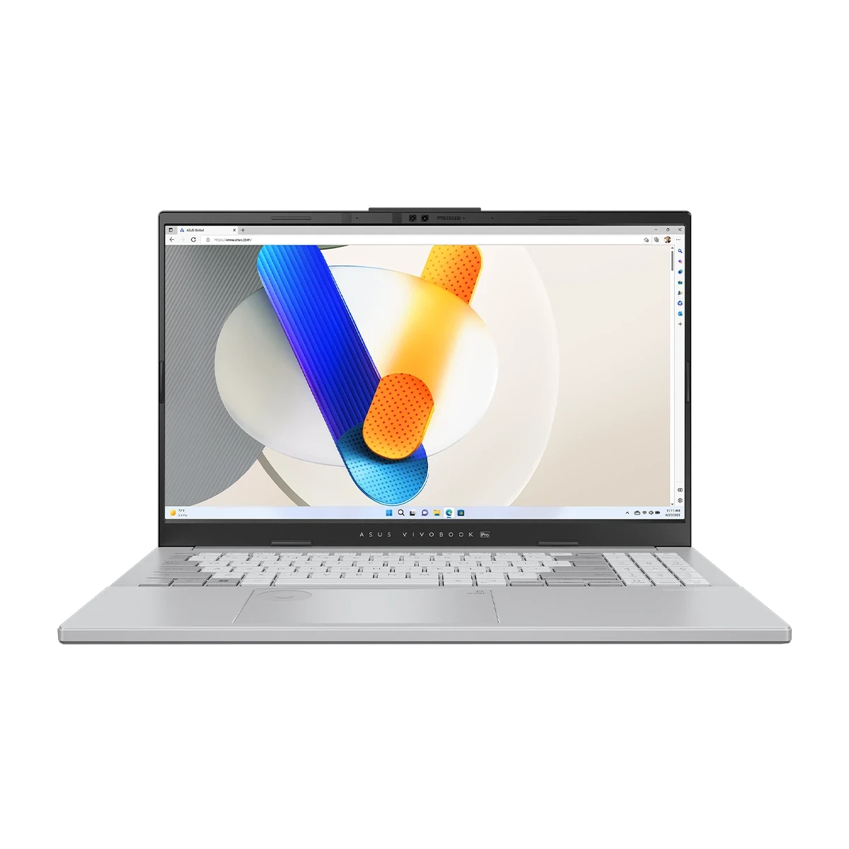 لپ تاپ ایسوس 15.6 اینچی مدل Vivobook Pro 15 OLED N6506MV Ultra 7 155H 16GB 1TB RTX4060 پلازا دیجیتال