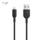 کابل تبدیل USB به لایتنینگ انکر 321 PowerLine II مدل A8433 طول 180 سانتی متر مشکی پلازا دیجیتال