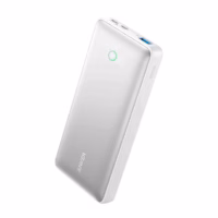 پاوربانک انکر مدل PowerCore 533 A1249H11 ظرفیت 10000 میلی آمپر ساعت رنگ سفید پلازا دیجیتال