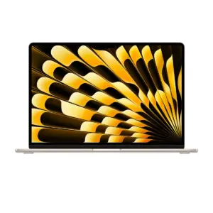 لپ تاپ اپل 15.3 اینچی مدل مک بوک ایر MRYT3 2024 M3 8GB 512GB پلازا دیجیتال