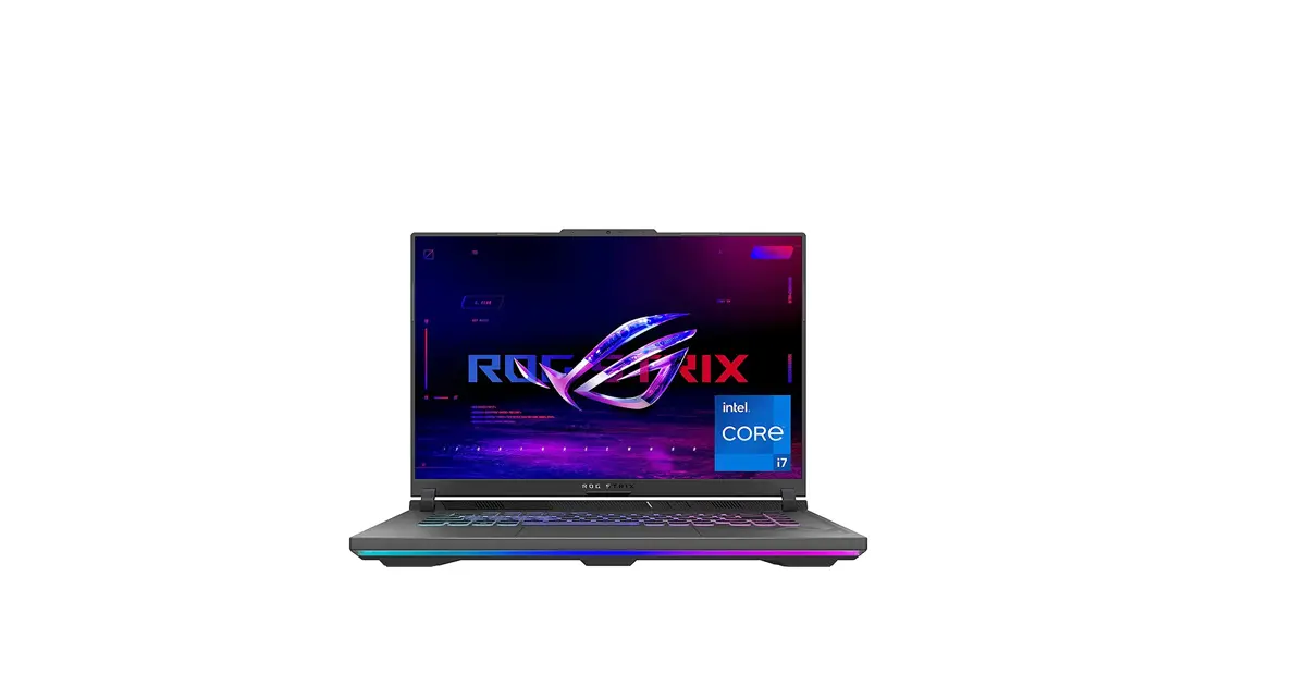 Asus ROG Strix G16G614JU C i7 13650HX 16GB 1TB SSD RTX4050 Plazadigital