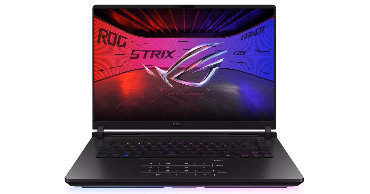 لپ تاپ گیمینگ ایسوس 16 اینچی مدل ROG Strix SCAR 16 G635LX Ultra 9 275HX RTX5090
