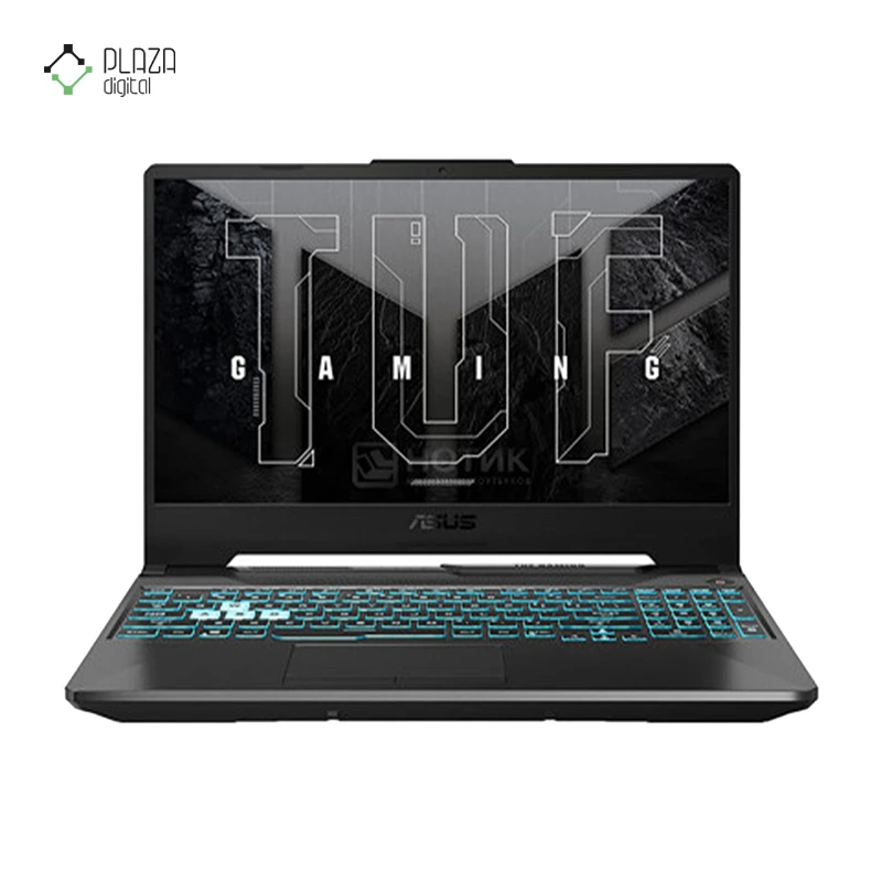 لپ تاپ گیمینگ 15.6 اینچی ایسوس مدل TUF Gaming A15 FA506NCR R7 7435HS 16GB 1TB RTX3050 پلازا دیجیتال