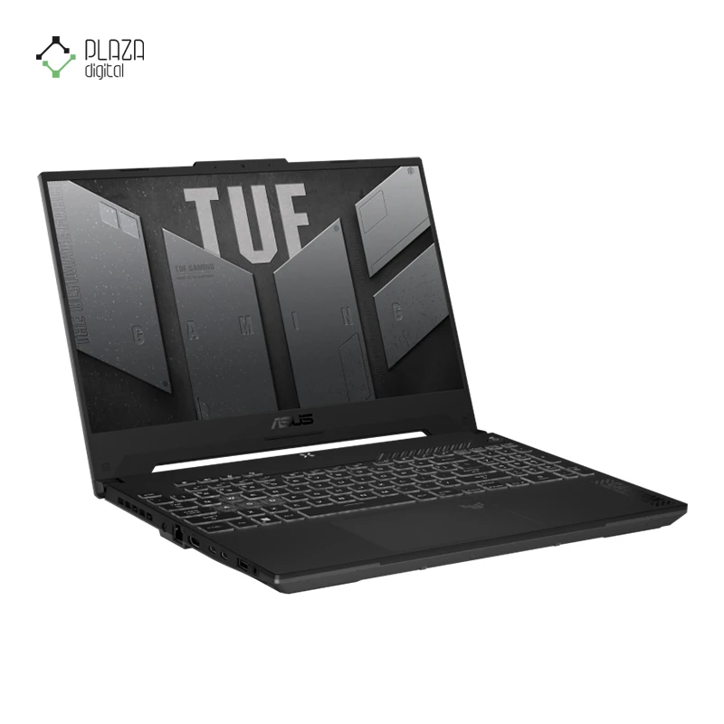 لپ تاپ گیمینگ ایسوس 15.6 اینچی مدل TUF Gaming F15 FX507VV i7 13620H 16GB 1TB RTX4060 پلازا دیجیتال