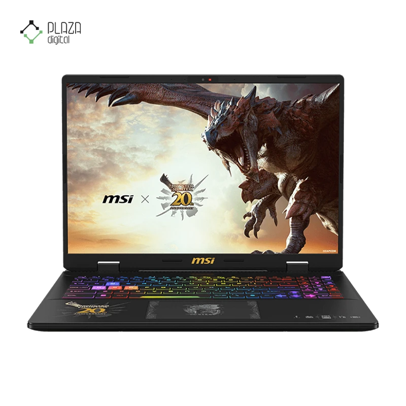 لپ تاپ ام اس آی 16 اینچی مدل Crosshair 16 HX Monster Hunter Edition D14VFKG i7 14700HX 16GB 1TB RTX4060 پلازا دیجیتال