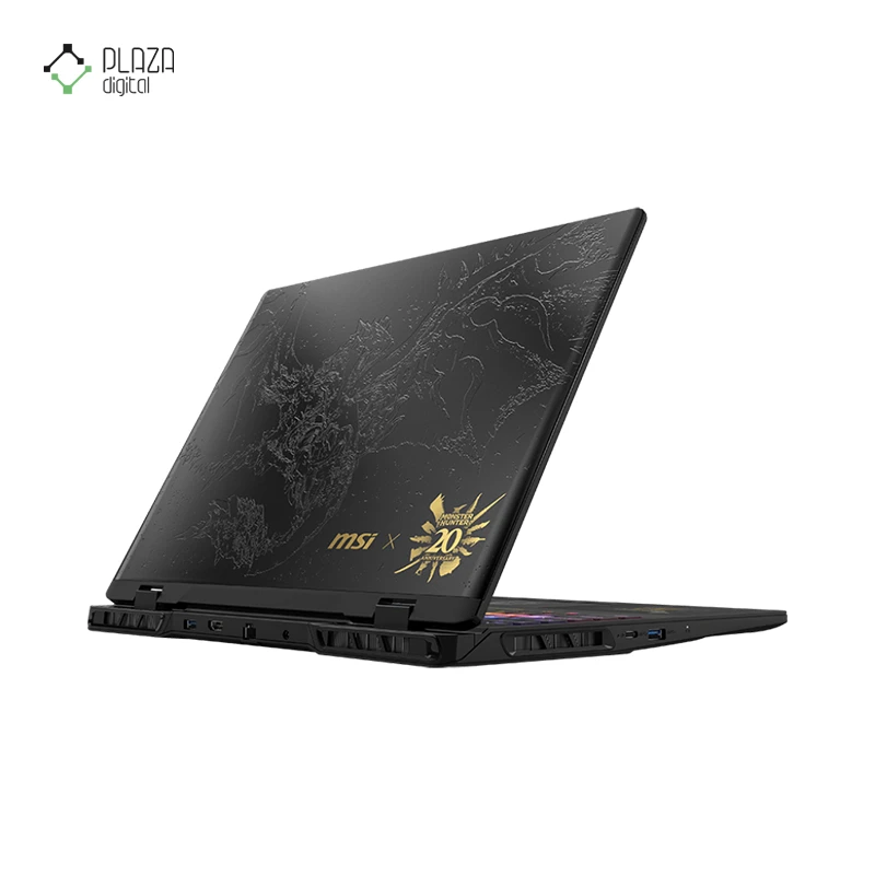 لپ تاپ ام اس آی 16 اینچی مدل Crosshair 16 HX Monster Hunter Edition D14VFKG i7 14700HX 16GB 1TB RTX4060 پلازا دیجیتال