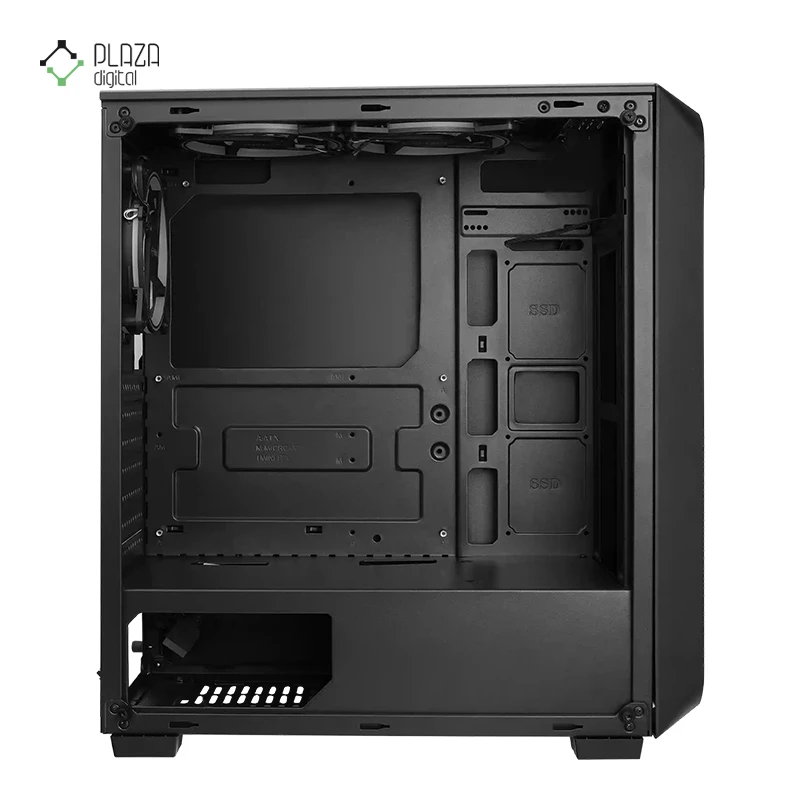 کیس کامپیوتر گیمینگ فاطر مدل FG-530 مشکی پلازا دیجیتال