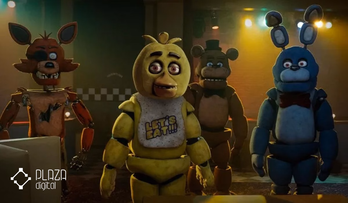 بهترین بازی های ترسناک برای کامپیوتر 83 Five Nights at Freddy's