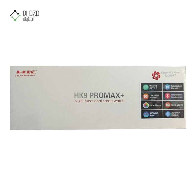 ساعت هوشمند اچ کی مدل HK9 Pro Max Plus پلازا دیجیتال