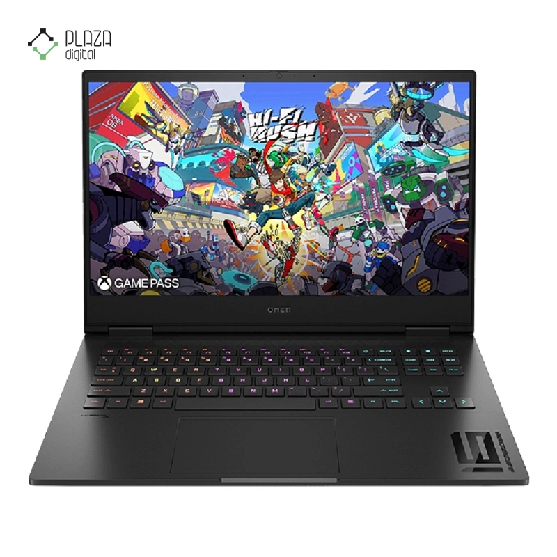 لپ تاپ گیمینگ اچ پی 16 اینچی مدل OMEN Gaming 16T-WF100 i7 14700HX 16GB 512GB RTX4060 پلازا دیجیتال