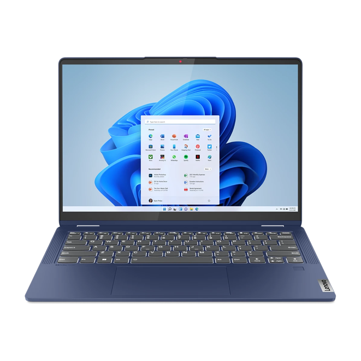 لپ تاپ لنوو 14 اینچی مدل IdeaPad Flex 5 R7 7730U 16GB 1TB Radeon