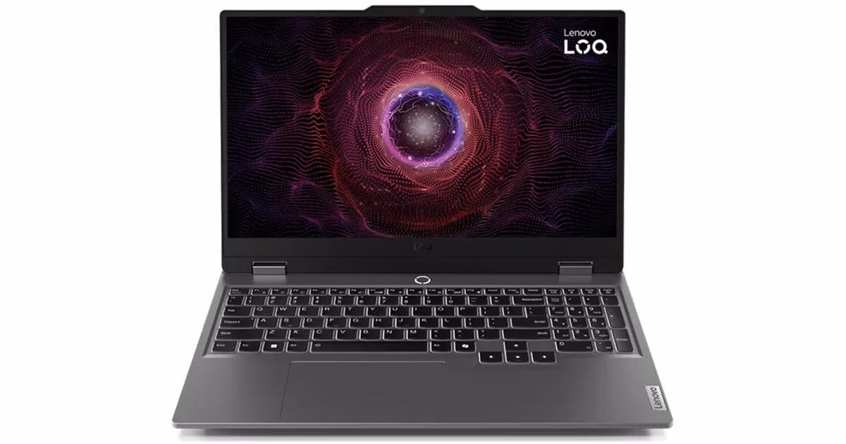 لپ تاپ لنوو 15.6 اینچی مدل LOQ 15ARP9 R7 7435HS RTX4050