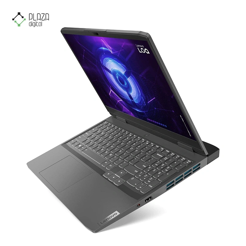 لپ تاپ گیمینگ لنوو 15.6 اینچی مدل LOQ i5 12450H 24GB 512GB RTX3050 پلازا دیجیتال