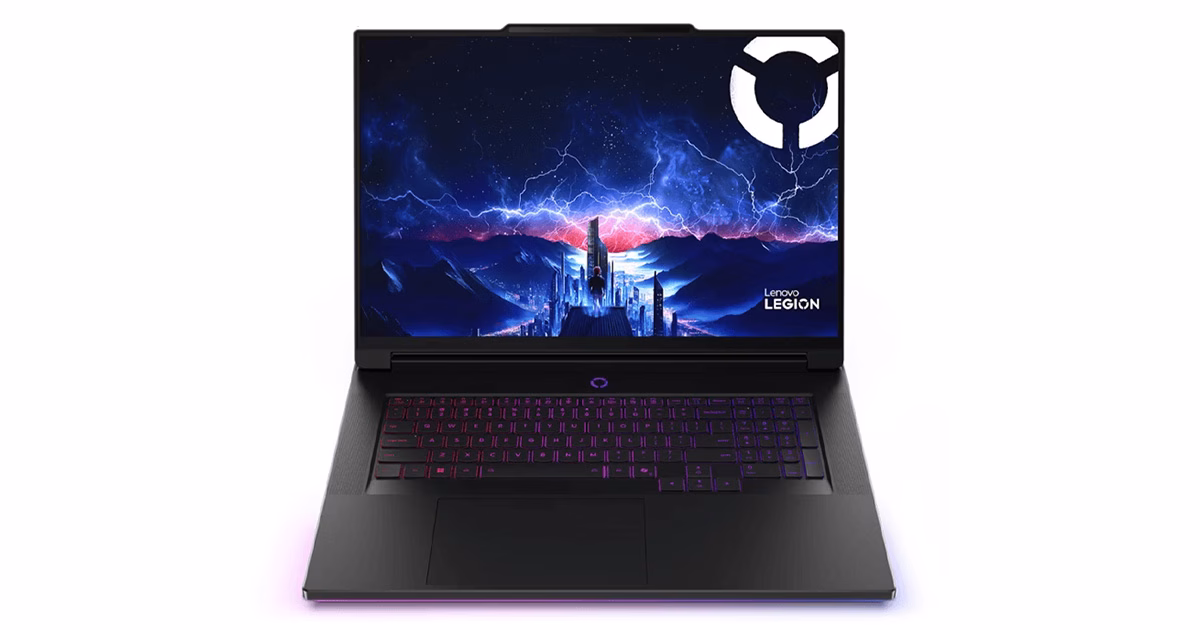 لپ تاپ لنوو 18 اینچی مدل Legion 9 18IAX10 Ultra 9 275HX RTX5090
