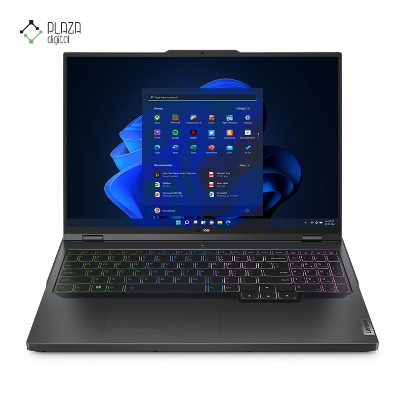 لپ تاپ گیمینگ لنوو 16 اینچی مدل Legion Pro 5 i7 13650HX 16GB 1TB RTX4060 پلازا دیجیتال