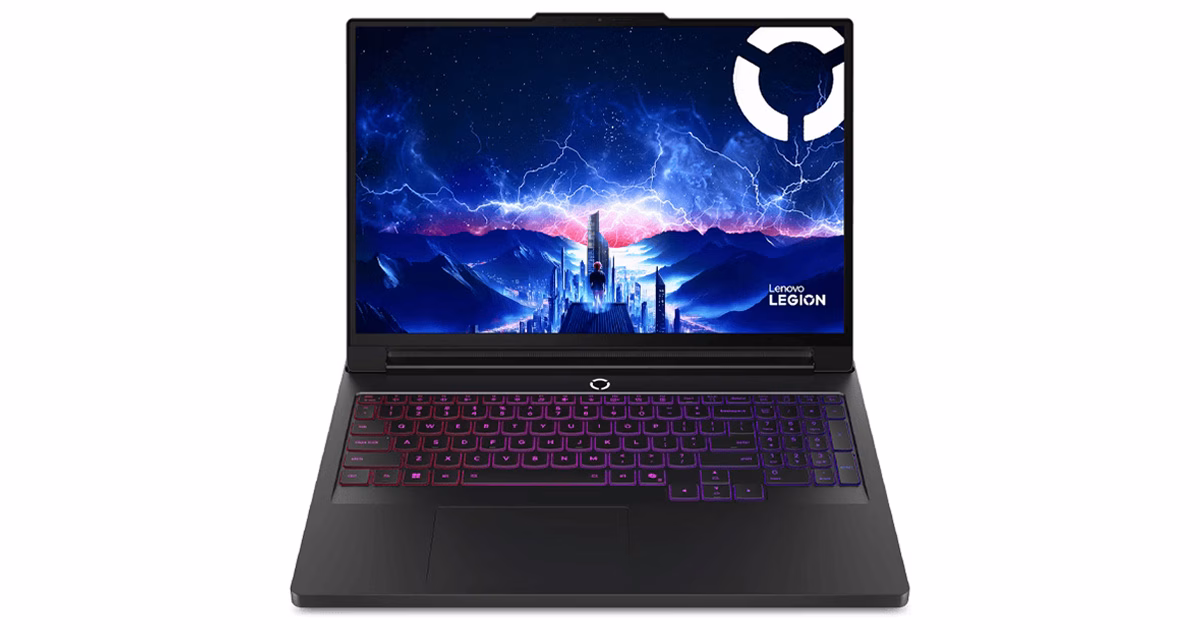لپ تاپ گیمینگ لنوو 16 اینچی مدل Legion Pro 7 16IRX10H Ultra 9 275HX RTX5080