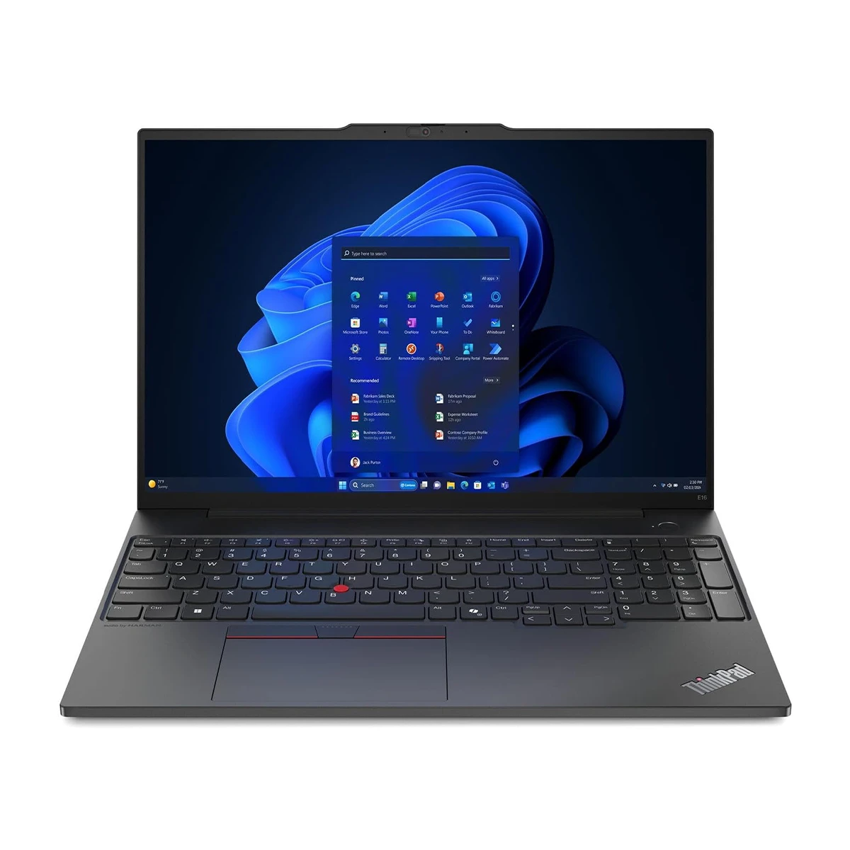 لپ تاپ لنوو 16 اینچی مدل Thinkpad E16 Ultra 7 155H 16GB 1TB Arc