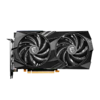 کارت گرافیک ام اس آی مدل GeForce RTX 4060 GAMING X 8G حافظه 8 گیگابایت پلازا دیجیتال