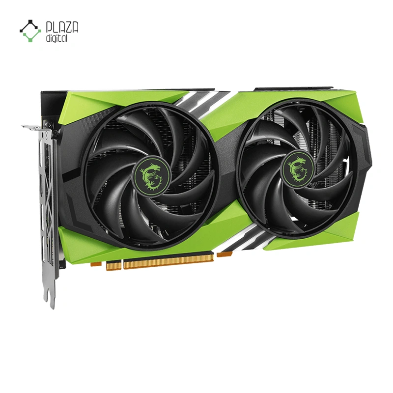 کارت گرافیک ام اس آی مدل GeForce RTX 4060 GAMING X NV EDITION 8G حافظه 8 گیگابایت پلازا دیجیتال