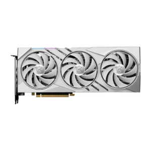 کارت گرافیک ام اس آی مدل GeForce RTX 4060 Ti GAMING X SLIM WHITE 16G حافظه 16 گیگابایت پلازا دیجیتال