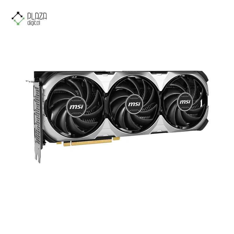 کارت گرافیک ام اس آی مدل GeForce RTX 4060 Ti VENTUS 3X 16G OC حافظه 16 گیگابایت پلازا دیجیتال