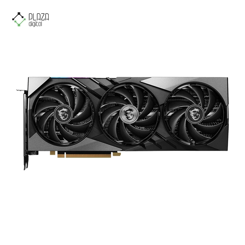 کارت گرافیک ام اس آی مدل GeForce RTX 4070 GAMING X SLIM 12G حافظه 12 گیگابایت پلازا دیجیتال