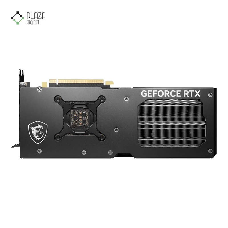 کارت گرافیک ام اس آی مدل GeForce RTX 4070 GAMING X SLIM 12G حافظه 12 گیگابایت پلازا دیجیتال