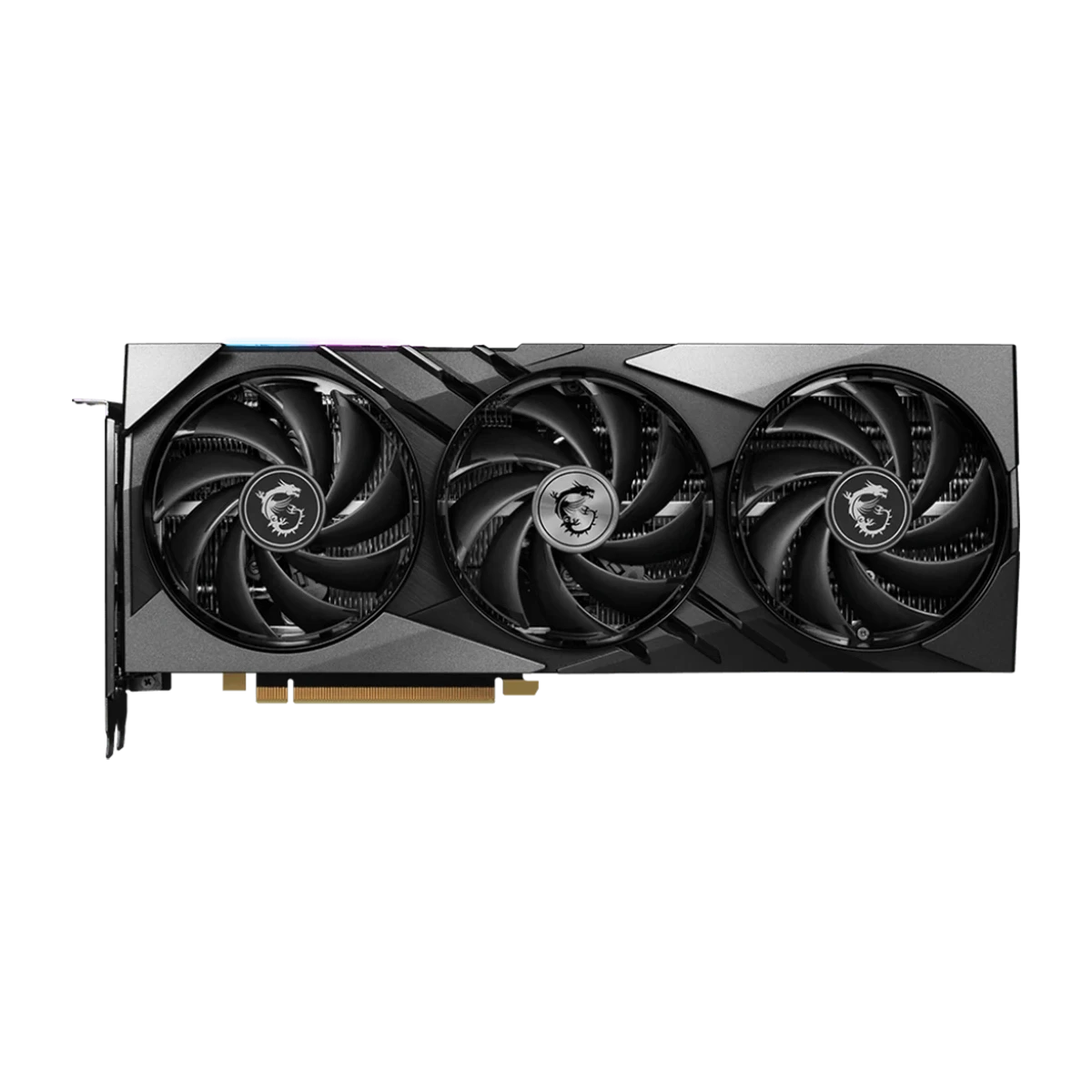 کارت گرافیک ام اس آی مدل GeForce RTX 4070 GAMING X SLIM 12G حافظه 12 گیگابایت پلازا دیجیتال