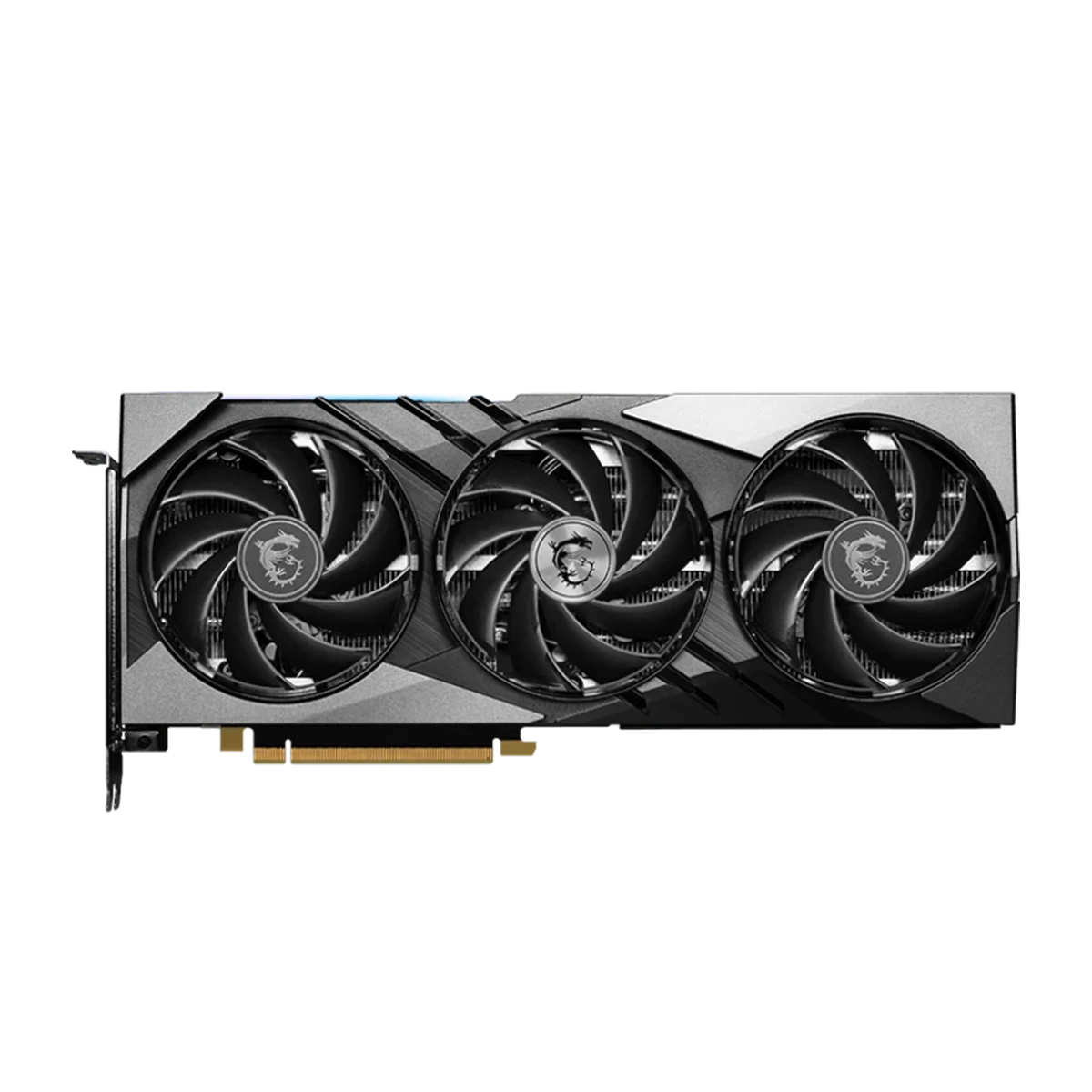 کارت گرافیک ام اس آی مدل GeForce RTX 4070 Ti GAMING X SLIM 12G حافظه 12 گیگابایت پلازا دیجیتال