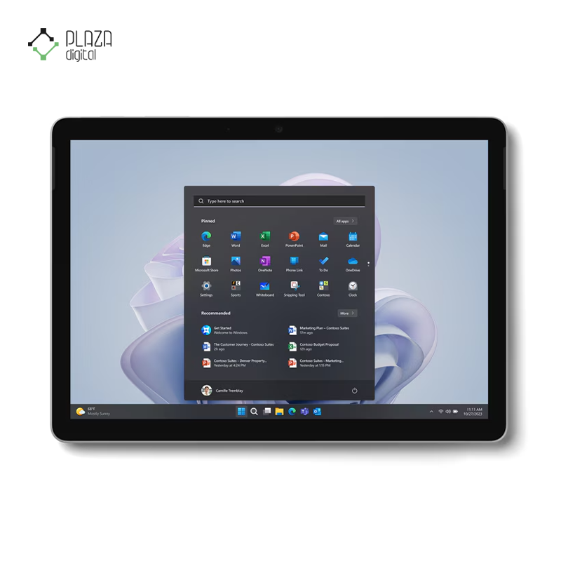 تبلت مایکروسافت 10.5 اینچی مدل Surface Go 4 ظرفیت 256GB رم 8GB پلازا دیجیتال