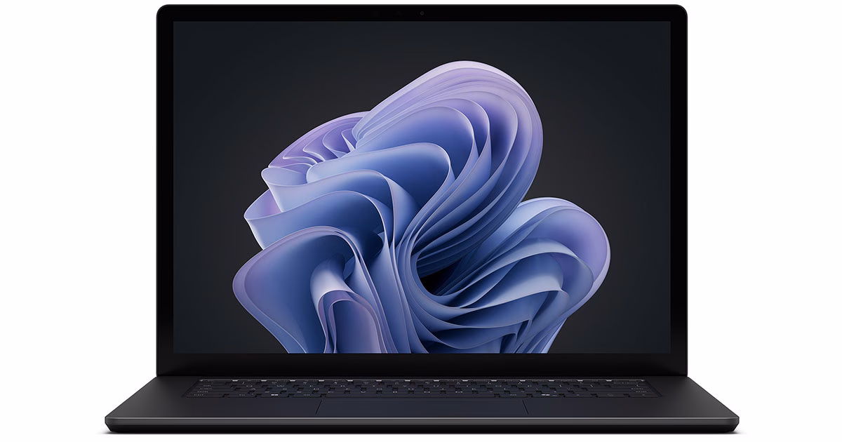 لپ تاپ مایکروسافت 13.5 اینچی مدل Surface Laptop 6 Core Ultra 7 165H Arc
