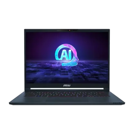 لپ تاپ گیمینگ ام اس آی 14 اینچی مدل Stealth 14 AI Studio A1VFG Ultra 7 155H 32GB 1TB RTX4060 پلازا دیجیتال