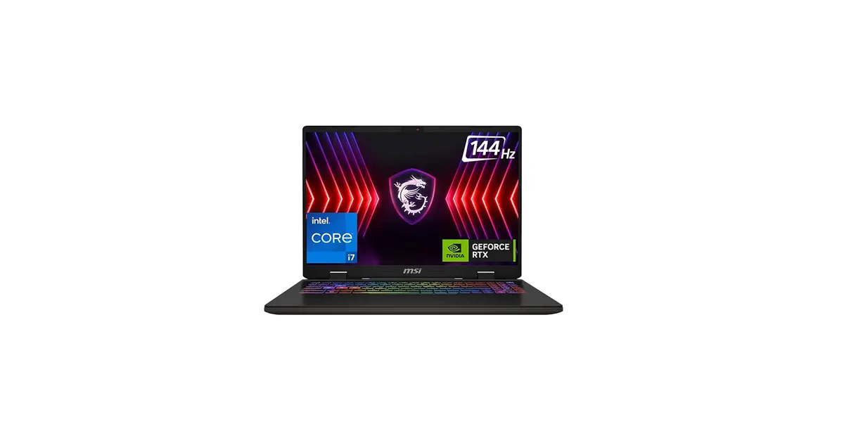 Msi Sword 16 HX B14VFKG i7 14650HX 16GB RAM 1TB SSD RTX4060 plazadigital 01 1