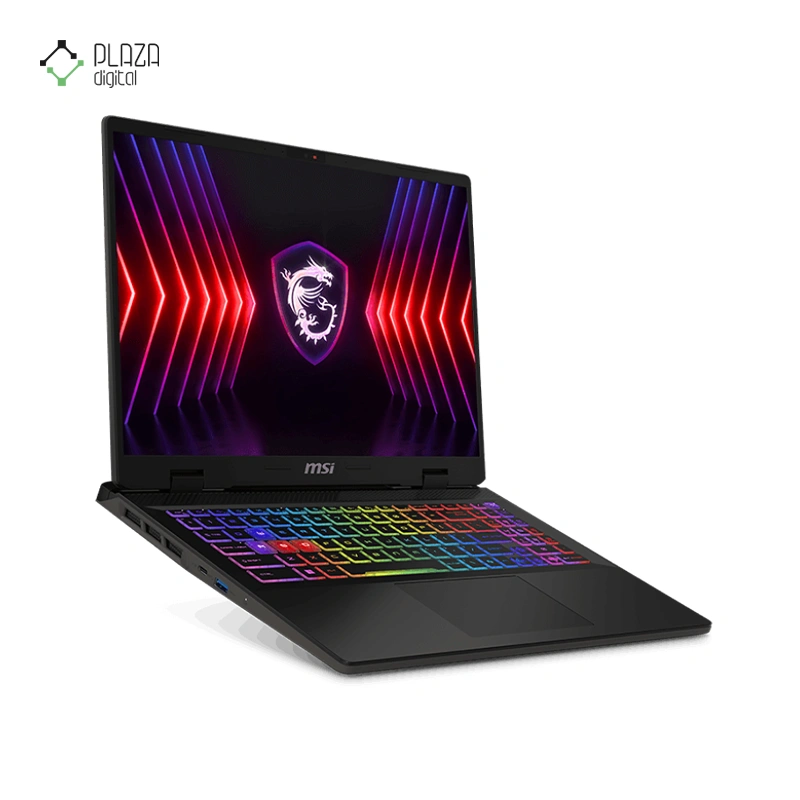 لپ تاپ ام اس آی 16 اینچی مدل Sword 16 HX B14VFKG i7 14650HX 16GB 1TB RTX4060 پلازا دیجیتال