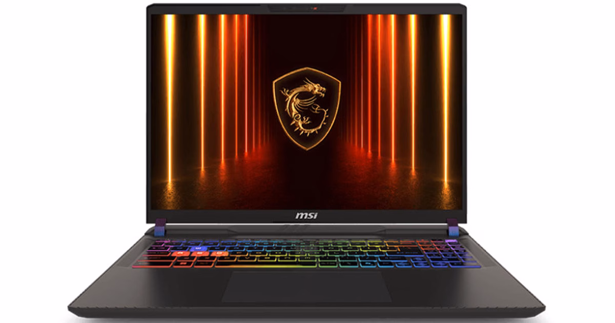 لپ تاپ گیمینگ ام اس آی 16 اینچی مدل Vector 16 HX AI A2XWIG Ultra 9 275HX RTX5080
