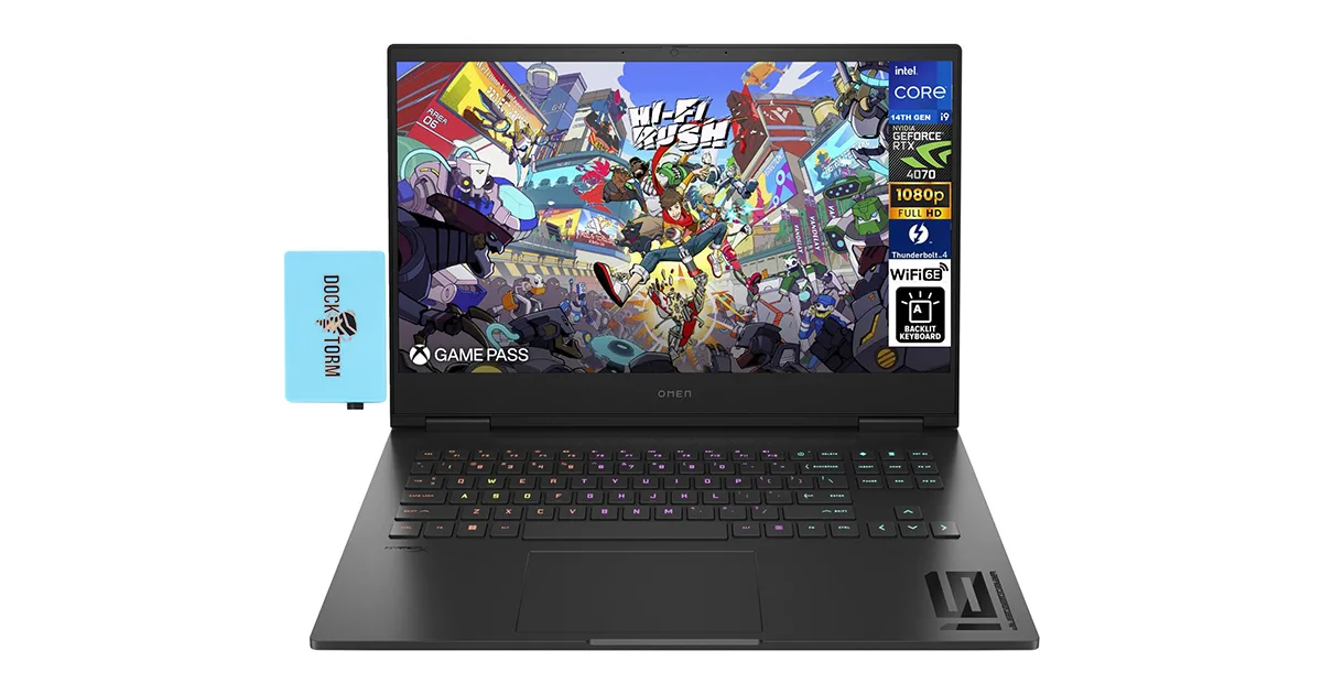 لپ تاپ اچ پی 16 اینچی مدل OMEN Gaming 16T-WF100