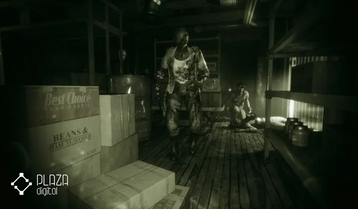 بهترین بازی های ترسناک برای کامپیوتر 73 Outlast
