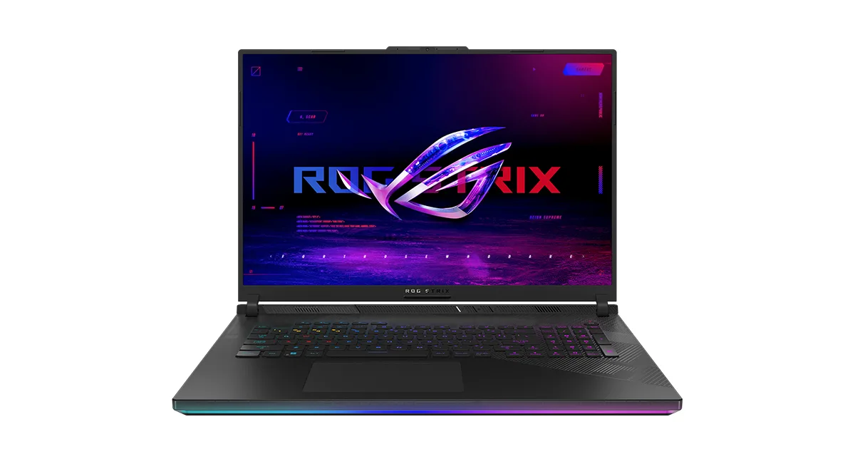 لپ تاپ ایسوس 18 اینچی مدل ROG Strix 18 GL814JIR